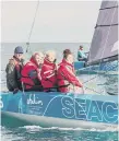  ??  ?? Parents are being encouraged to enrol children as Sea Cadets.