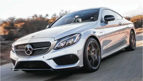  ?? Mercedes-Benz photos ?? The coupe’s AMG 4MATIC all-wheel-drive system has a fixed 31:69 torque split.