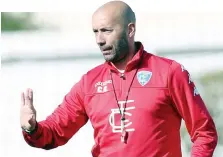  ?? GETTY ?? Cristian Bucchi, allenatore dell’Empoli