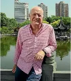  ??  ?? Rick Stein’s Taste of Shanghai sees the popular British chef sample the city’s delicacies.