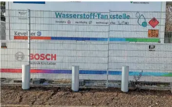  ?? FOTO: LOTHAR WARSCHEID ?? 37 regionale Akteure arbeiten derzeit in der Wasserstof­frunde Südwest zusammen.