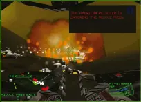  ??  ?? » [N64] While toned down for a console audience, the N64’s Battlezone still included many elements of strategy. And difficulty.