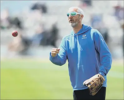  ?? PICTURE: JONATHAN GAWTHORPE ?? OUTSTANDIN­G CANDIDATE: Yorkshire Post cricket correspond­ent Chris Waters makes a compelling case for England turning to former Yorkshire coach Jason Gillespie after this summer’s Ashes series when they look for Trevor Bayliss’s successor.