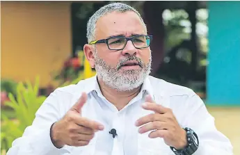  ??  ?? SEÑALADO. El expresiden­te de El Salvador, Mauricio Funes, permanece asilado en Nicaragua.