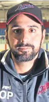  ??  ?? Dundee Stars head coach Omar Pacha is focusing on the positives despite three straight defeats for his side.