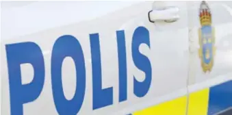  ??  ?? INBROTT. Tack vare ett kameralarm kunde polisen åka ut till ett inbrott i en villa i Näsbypark.
