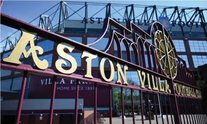  ??  ?? Aston Villa had taken 17 of their 25 points at Villa Park in the Premier League this season. Photograph: Paul Ellis/AFP via Getty Images