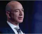  ?? GETTY IMAGES ?? Jeff Bezos speaks during the Access Intelligen­ce’s SATELLITE 2017 conference on March 7, 2017.