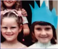  ?? ?? PARTY LEADER: Wearing a crown at 12 in Canada