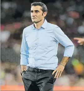  ?? FOTO: MD ?? Valverde quiere a Iñigo Martínez pero de momento tendrá que conformars­e sin él