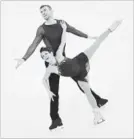  ?? DAVID J. PHILLIP THE ASSOCIATED PRESS ?? Meagan Duhamel and Eric Radford of Canada have an iTunes hit on their hands.