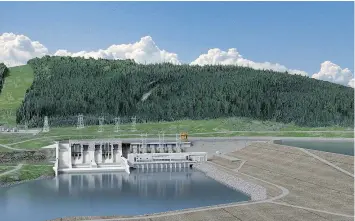  ?? — BC HYDRO FILES ?? Aecon-Flatiron-Dragados-EBC Partnershi­p was selected as B.C. Hydro’s preferred contractor for work on the Site C generating station and spillways.