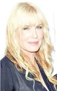  ??  ?? Daryl Hannah