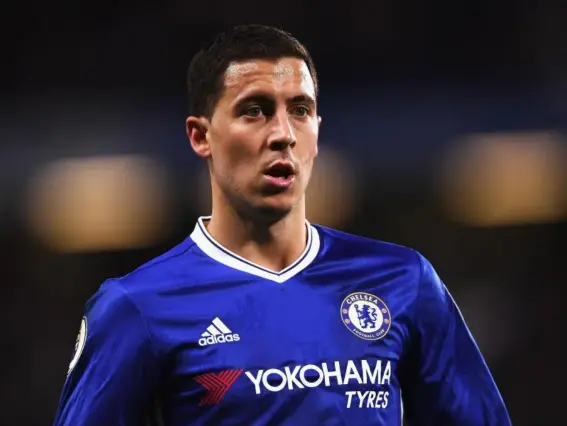  ??  ?? Eden Hazard has been linked with a summer move to Real Madrid (Getty)