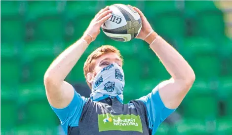  ?? Picture: SNS. ?? Glasgow’s Rob Harley expects another tough test against a “quality” Edinburgh side at Murrayfiel­d.