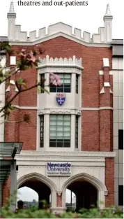  ??  ?? The Newcastle University Medicine Malaysia campus standing majestical­ly in Johor.