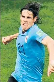  ?? Foto: APA / AFP / Pierre-Philippe Marcou ?? Edinson Cavani, zweifacher Torschütze Uruguays.