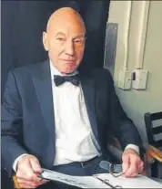 ?? PHOTO: INSTAGRAM/SIRPATSTEW ?? Actor Patrick Stewart, who has worked with director Bryan Singer on the X-Men films, says it is true that the filmmaker functions erraticall­y
