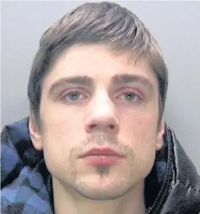  ??  ?? > Tomas Driukas was jailed for life for the murder of his baby daughter