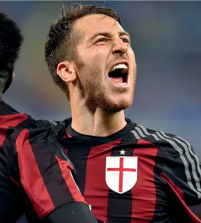  ??  ?? Atteso Andrea Bertolacci, 25 anni, al Milan da questa stagione dopo 3 anni al Genoa. In rossonero in totale 17 presenze e 1 gol (Pegaso)