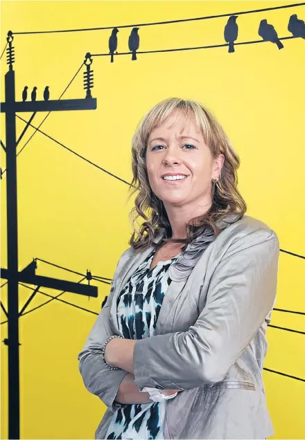  ??  ?? Shannan Hargreaves and the team that started Flick in 2013 have clocked up more than 60 years collective experience between them in the electricit­y industry across innovation, systems and customer experience. Photo: JOHN NICHOLSON/FAIRFAX NZ