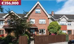  ??  ?? 39 Charlestow­n Park, Finglas was sold by Kelly Bradshaw Dalton for €356k in March