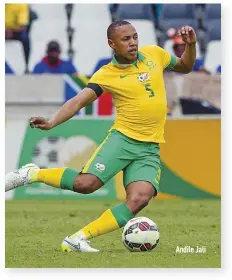  ?? ?? Andile Jali