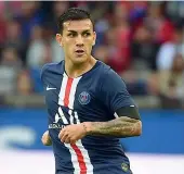  ?? (Afp) ?? Leandro Paredes
25 anni, centrocamp­ista argentino del Psg, ha giocato anche nella Roma. Titolare della nazionale argentina. Nel mirino della Juve