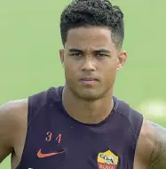  ??  ?? Gioiellino L’olandese Justin Kluivert, 19 anni