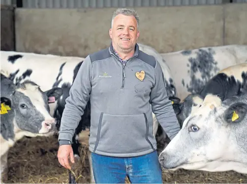  ?? ?? FUTURE FARMING: Farmer Paul Coates in Cumbria is part of Morrisons’ Sustainabl­e Beef and Lamb Scheme.