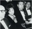  ??  ?? ‘Plácido’ (1961) optó al Oscar. En la gala, con Alfredo Matas, Amparo Soler Leal y William Wyler.