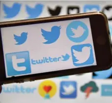  ?? LOIC VENANCE/AFP/GETTY IMAGES ?? To help boost flagging growth, Twitter is doubling its tweet length limit.