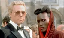  ??  ?? The last time SIlicon Valley was involved in a James Bond story, Christophe­r Walken and Grace Jones played the villains in the A View to a Kill.