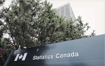  ?? SEAN KILPATRICK THE CANADIAN PRESS ?? Statistics Canada says the Canadian economy grew by 0.5 per cent in May amid solid growth in both domestic and export-oriented sectors.