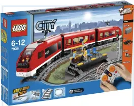  ??  ?? LEFT
Modern LEGO sets include a number of different accessorie­s and figures, as shown here with the 7937 Train Station set... or should that really be Railway Station?