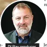  ?? ?? DI Ray producer Jed Mercurio