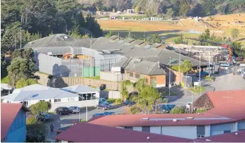  ?? Photo / Mark Mitchell ?? Kenepuru’s acute forensic inpatient secure unit Purehurehu has housed some of New Zealand’s most notorious offenders.