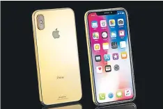  ??  ?? Los iphones contarán con tecnología 5G hasta el año 2020.