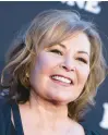  ?? VALERIE MACON/GETTY-AFP 2018 ?? Roseanne Barr has released “Roseanne Barr: Cancel This!,” a new stand-up special.