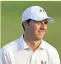  ??  ?? AVENGER Spieth will take on Johnson