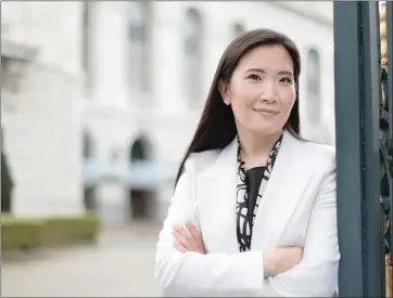  ?? SAN FRANCISCO OPERA ?? Korean conductor Eun Sun Kim has been named San Francisco Opera’s next music director.