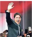  ?? FOTO: AP ?? Justin Trudeau in Montréal.