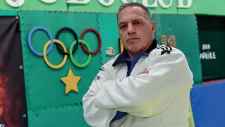  ??  ?? AtletaL’ex olimpionic­o di judo, Gianni Maddaloni