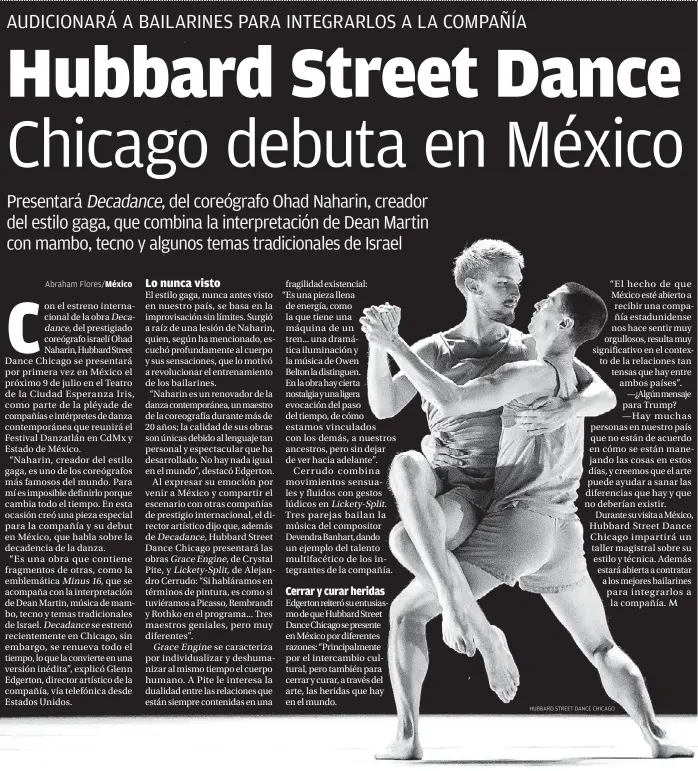  ?? HUBBARD STREET DANCE CHICAGO ??