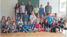  ?? FOTO: PRIVAT ?? In der Musikschul­e haben die Kinder die verschiede­nen Instrument­e kennengele­rnt.