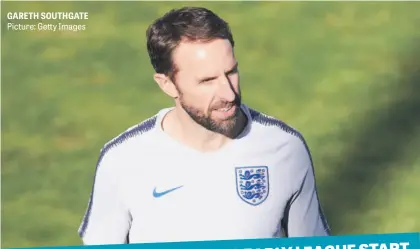  ?? Picture: Getty Images ?? GARETH SOUTHGATE