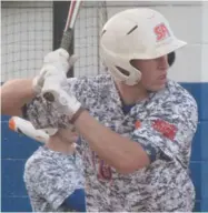  ?? Smith, SDN) (Photo by Danny P. ?? Codie Futral focuses at the plate for Starkville Academy during a game earlier this season.