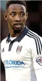  ??  ?? IN DEMAND: Fulham star Moussa Dembele