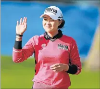 ?? Picture: GETTY IMAGES ?? SET TO MAKE WAVES: Minjee Lee may not be setting the fairways alight, but the Australian should not be written off just yet