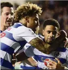  ??  ?? ROYALS FLUSH: McCleary celebrates